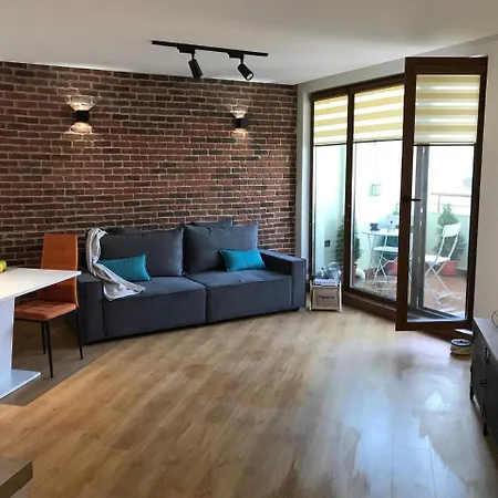Apartmán Bright, Comfortable And Cozy