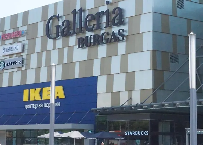 Apartment Bright, Comfortable And Cozy Burgas