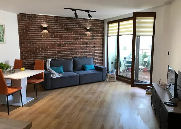 Apartment Bright, Comfortable And Cozy