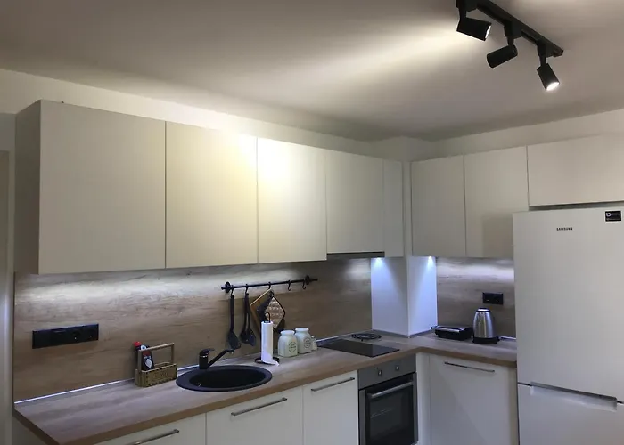 Apartment Bright, Comfortable And Cozy Burgas