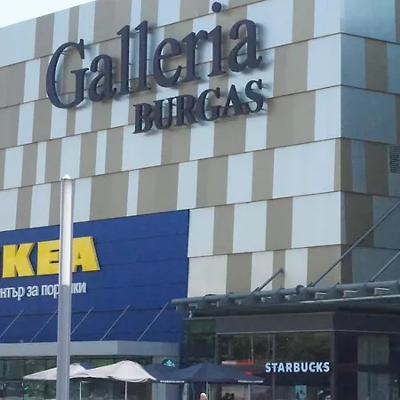 Apartmán Bright, Comfortable And Cozy Burgas City